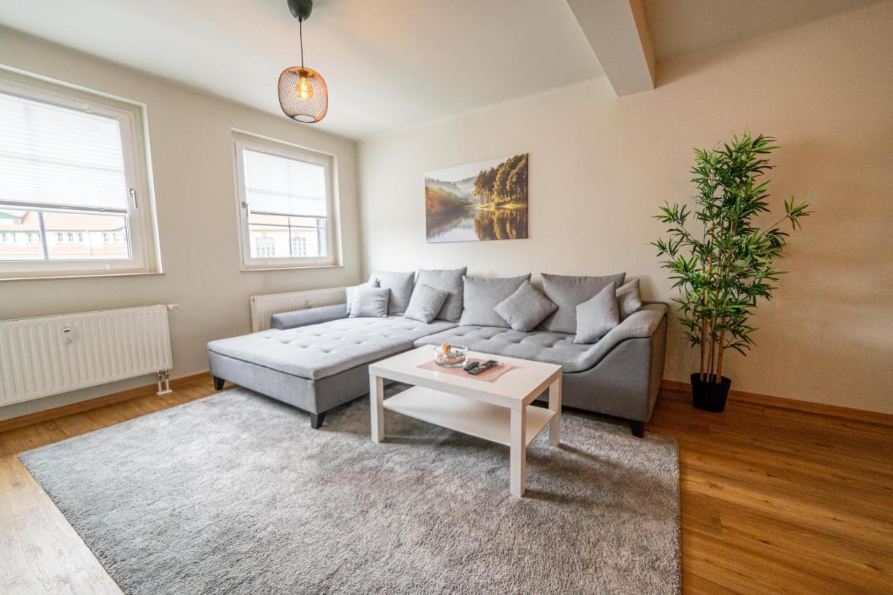 Fullhouse - Zwickau - L8 - Balcony - Smarttv - Nespresso Apartment Екстериор снимка